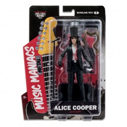 ALICE COOPER METAL MUSIC MANIACS ACTION FIGURE MC FARLANE