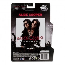 ALICE COOPER METAL MUSIC MANIACS ACTION FIGURE MC FARLANE