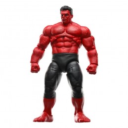 MARVEL LEGENDS CAPTAIN AMERICA BRAVE NEW WORLD RED HULK ACTION FIGURE HASBRO