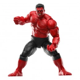 MARVEL LEGENDS CAPTAIN AMERICA BRAVE NEW WORLD RED HULK ACTION FIGURE HASBRO