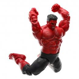 MARVEL LEGENDS CAPTAIN AMERICA BRAVE NEW WORLD RED HULK ACTION FIGURE HASBRO