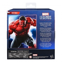 MARVEL LEGENDS CAPTAIN AMERICA BRAVE NEW WORLD RED HULK ACTION FIGURE HASBRO