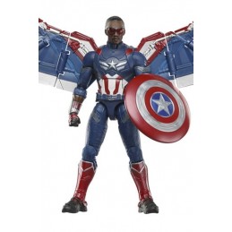 HASBRO CAPTAIN AMERICA BRAVE NEW WORLD MARVEL LEGENDS CAPTAIN AMERICA ACTION FIGURE