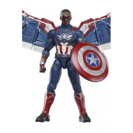 CAPTAIN AMERICA BRAVE NEW WORLD MARVEL LEGENDS CAPTAIN AMERICA ACTION FIGURE