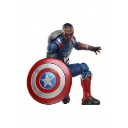 HASBRO CAPTAIN AMERICA BRAVE NEW WORLD MARVEL LEGENDS CAPTAIN AMERICA ACTION FIGURE