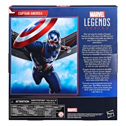 HASBRO CAPTAIN AMERICA BRAVE NEW WORLD MARVEL LEGENDS CAPTAIN AMERICA ACTION FIGURE