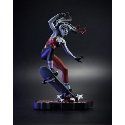 DC DIRECT HARLEY QUINN RED WHITE & BLACK BY IVAN TAO STATUA FIGURE MC FARLANE