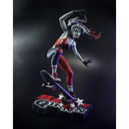 DC DIRECT HARLEY QUINN RED WHITE & BLACK BY IVAN TAO STATUA FIGURE MC FARLANE