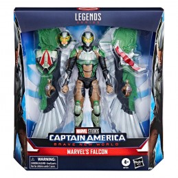 MARVEL LEGENDS CAPTAIN AMERICA BRAVE NEW WORLD FALCON ACTION FIGURE HASBRO