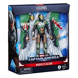 MARVEL LEGENDS CAPTAIN AMERICA BRAVE NEW WORLD FALCON ACTION FIGURE HASBRO