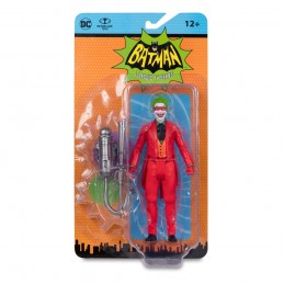 DC RETRO BATMAN '66 SET 6x ACTION FIGURES MC FARLANE