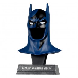 DC DIRECT BATMAN KNIGHTFALL COWL REPLICA BUSTO 1/3 FIGURE STATUA MC FARLANE