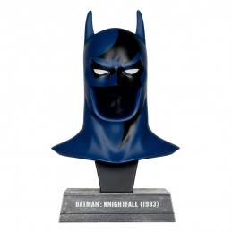 MC FARLANE DC DIRECT BATMAN KNIGHTFALL COWL REPLICA BUST 1/3 FIGURE STATUE