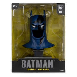 MC FARLANE DC DIRECT BATMAN KNIGHTFALL COWL REPLICA BUST 1/3 FIGURE STATUE