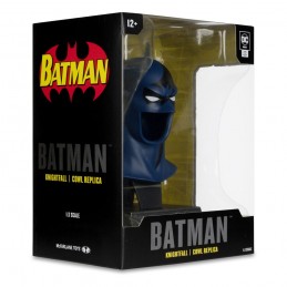 MC FARLANE DC DIRECT BATMAN KNIGHTFALL COWL REPLICA BUST 1/3 FIGURE STATUE