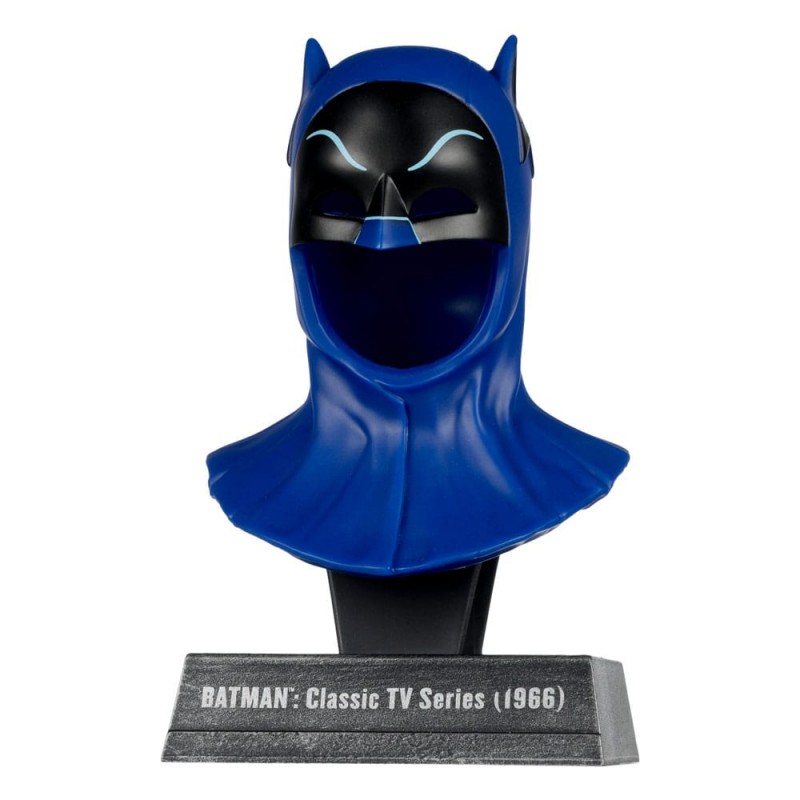 DC DIRECT BATMAN CLASSIC TV SERIES 1966 COWL REPLICA BUSTO 1/3 FIGURE STATUA MC FARLANE