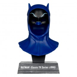 MC FARLANE DC DIRECT BATMAN CLASSIC TV SERIES 1966 COWL REPLICA BUST 1/3 FIGURE STATUE