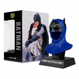 MC FARLANE DC DIRECT BATMAN CLASSIC TV SERIES 1966 COWL REPLICA BUST 1/3 FIGURE STATUE