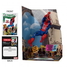 MC FARLANE MARVEL PVC STATUE SPIDER-MAN (THE AMAZING SPIDER-MAN 68) FIGURE