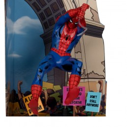 MC FARLANE MARVEL PVC STATUE SPIDER-MAN (THE AMAZING SPIDER-MAN 68) FIGURE