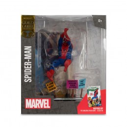 MC FARLANE MARVEL PVC STATUE SPIDER-MAN (THE AMAZING SPIDER-MAN 68) FIGURE