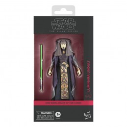 HASBRO STAR WARS EPISODE II THE BLACK SERIES LUMINARA UNDULI ACTION FIGURE