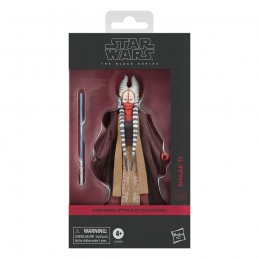 HASBRO STAR WARS EPISODE II THE BLACK SERIES SHAAK TI ACTION FIGURE