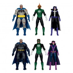 DC MULTIVERSE MCFARLANE COLLECTOR EDITION WAVE 7 SET 6X ACTION FIGURES MC FARLANE