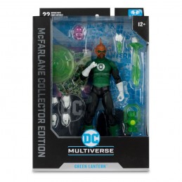 DC MULTIVERSE MCFARLANE COLLECTOR EDITION WAVE 7 SET 6X ACTION FIGURES MC FARLANE