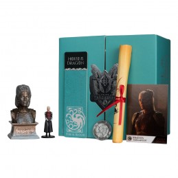 MC FARLANE HOUSE OF THE DRAGON RHAENYS TARGARYEN COLLECTOR BOX