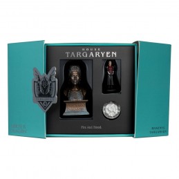 HOUSE OF THE DRAGON RHAENYS TARGARYEN COLLECTOR BOX MC FARLANE