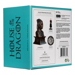 HOUSE OF THE DRAGON RHAENYS TARGARYEN COLLECTOR BOX MC FARLANE