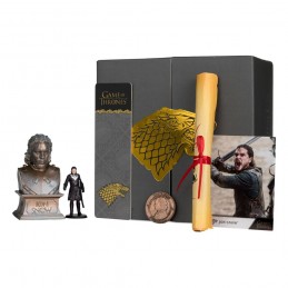 MC FARLANE GAME OF THRONES JON SNOW COLLECTOR BOX