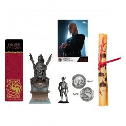 HOUSE OF THE DRAGON DAEMON TARGARYEN COLLECTOR BOX MC FARLANE