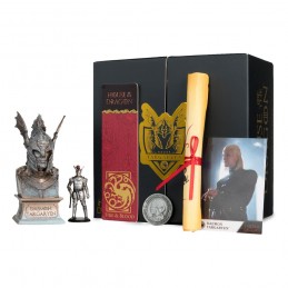 MC FARLANE HOUSE OF THE DRAGON DAEMON TARGARYEN COLLECTOR BOX