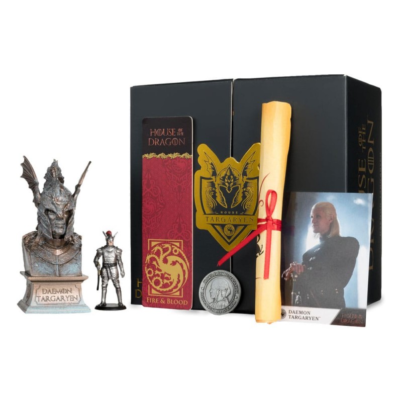 HOUSE OF THE DRAGON DAEMON TARGARYEN COLLECTOR BOX MC FARLANE