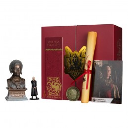 MC FARLANE HOUSE OF THE DRAGON RHAENYRA TARGARYEN COLLECTOR BOX