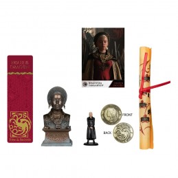 HOUSE OF THE DRAGON RHAENYRA TARGARYEN COLLECTOR BOX MC FARLANE