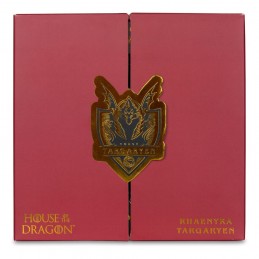 HOUSE OF THE DRAGON RHAENYRA TARGARYEN COLLECTOR BOX MC FARLANE