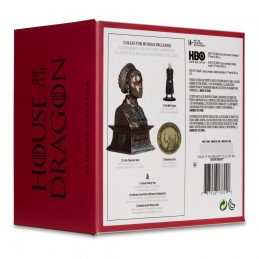 HOUSE OF THE DRAGON RHAENYRA TARGARYEN COLLECTOR BOX MC FARLANE