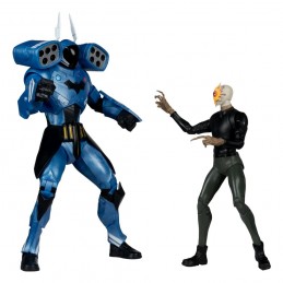 DC MULTIVERSE ROOKIE & MR. BLOOM 2-PACK GOLD LABEL SDCC ACTION FIGURE MC FARLANE