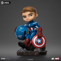 IRON STUDIOS MARVEL INFINITY SAGA CAPTAIN AMERICA MINICO FIGURE STATUE