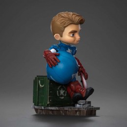 MARVEL INFINITY SAGA MINICO CAPTAIN AMERICA FIGURE STATUA IRON STUDIOS