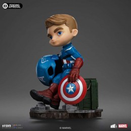 IRON STUDIOS MARVEL INFINITY SAGA CAPTAIN AMERICA MINICO FIGURE STATUE