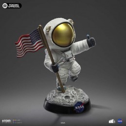 NASA APOLLO 11 ASTRONAUT MINICO FIGURE STATUA IRON STUDIOS