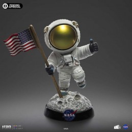 NASA APOLLO 11 ASTRONAUT MINICO FIGURE STATUA IRON STUDIOS