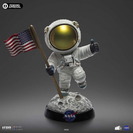 APOLLO 11 ASTRONAUT MINICO FIGURE STATUE