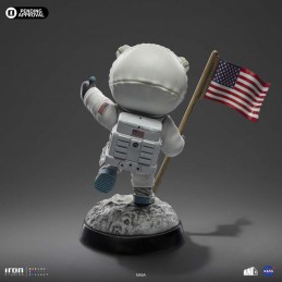 NASA APOLLO 11 ASTRONAUT MINICO FIGURE STATUA IRON STUDIOS