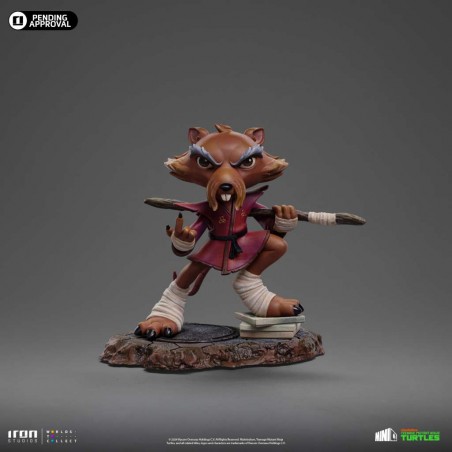 TEENAGE MUTANT NINJA TURTLES SPLINTER MINICO FIGURE STATUE