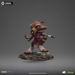 TEENAGE MUTANT NINJA TURTLES MASTER SPLINTER MINICO FIGURE STATUA IRON STUDIOS